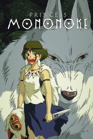 Princess Mononoke (1997) Hindi Dual Audio 480p BluRay 550MB